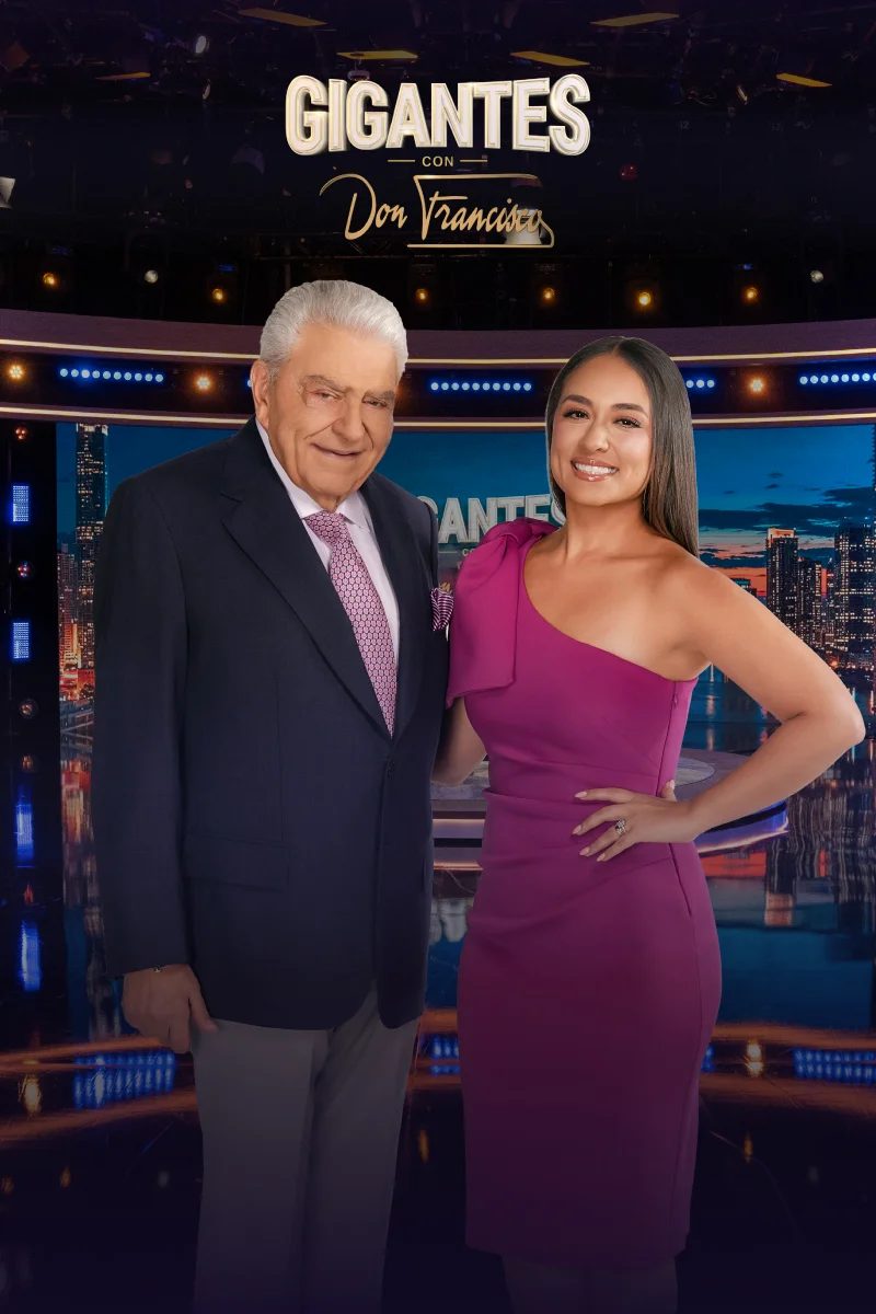 Gigantes con Don Francisco